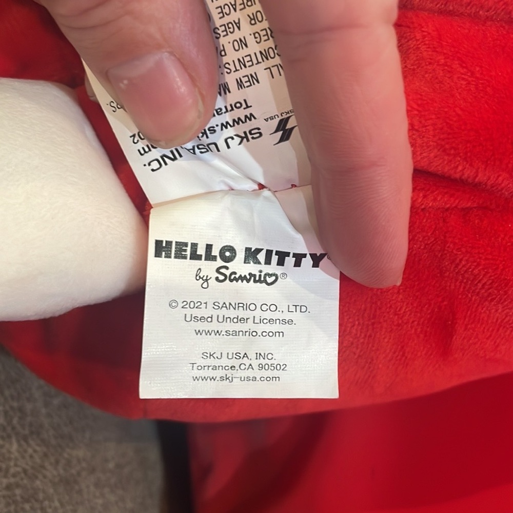 Sanrio Hello Kitty Mochi-Mochi 12” Plush X 2! - Picture 10 of 11